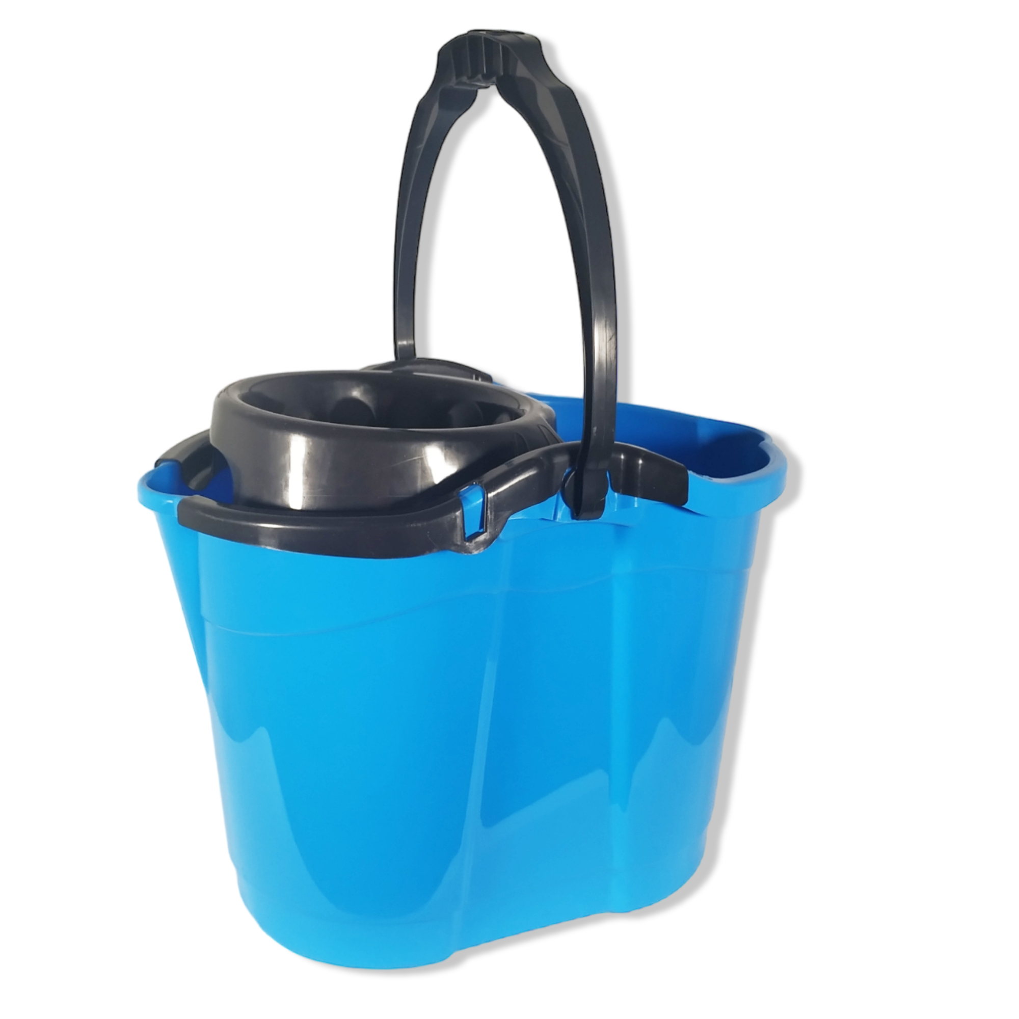 Відро ПОЛІМЕР-ГАРАНТ 14л овальне з віджимом